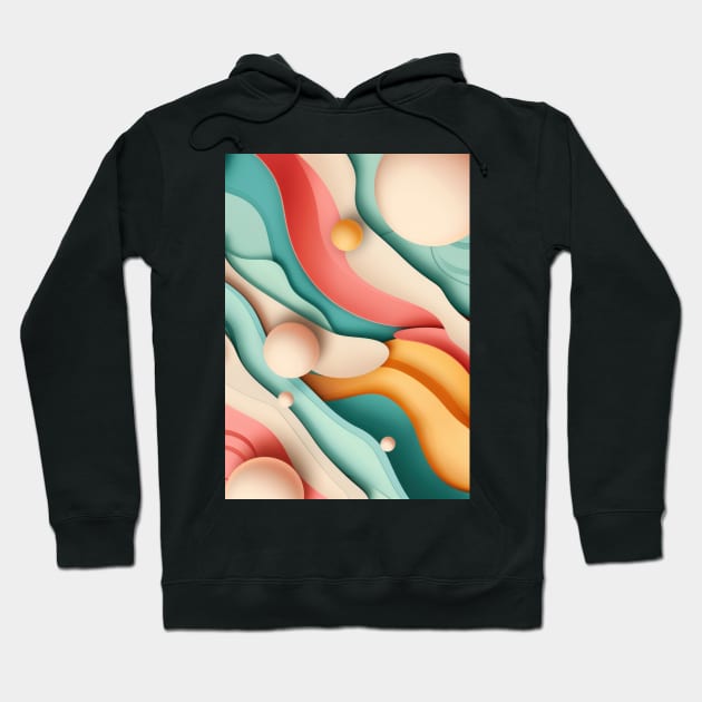 Color Swirl Harmony Hoodie by star trek fanart and more